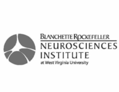 BLANCHETTE ROCKEFELLER NEUROSCIENCES INSTITUTE AT WEST VIRGINIA UNIVERSITY Logo (USPTO, 07/21/2017)