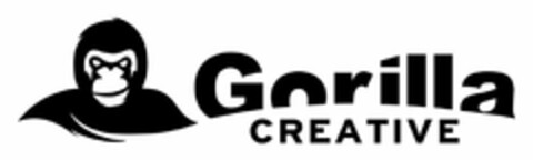 GORILLA CREATIVE Logo (USPTO, 08/04/2017)