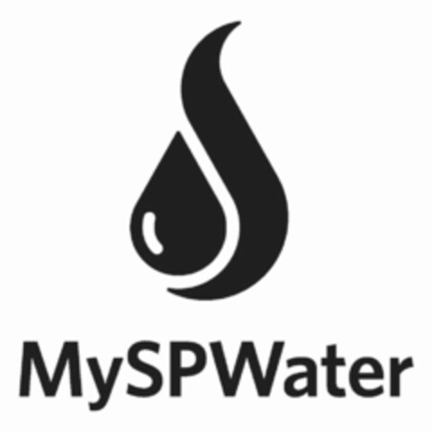 MYSPWATER Logo (USPTO, 08/10/2017)