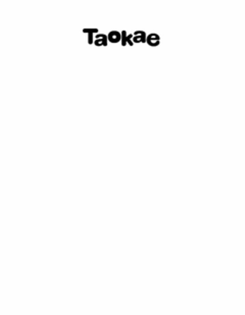 TAOKAE Logo (USPTO, 16.08.2017)