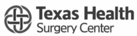 TEXAS HEALTH SURGERY CENTER Logo (USPTO, 25.09.2017)