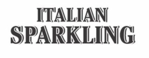 ITALIAN SPARKLING Logo (USPTO, 28.09.2017)