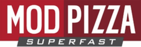MOD PIZZA SUPERFAST Logo (USPTO, 23.10.2017)