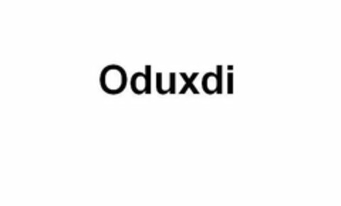 ODUXDI Logo (USPTO, 07.11.2017)