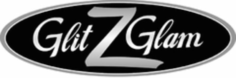 GLITZGLAM Logo (USPTO, 11/07/2017)