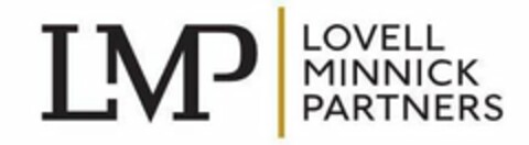 LMP LOVELL MINNICK PARTNERS Logo (USPTO, 14.11.2017)