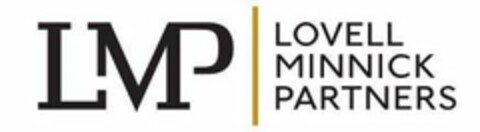 LMP LOVELL MINNICK PARTNERS Logo (USPTO, 11/14/2017)