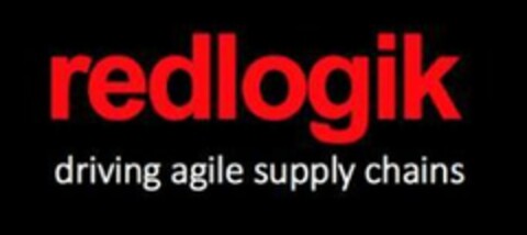 REDLOGIK DRIVING AGILE SUPPLY CHAINS Logo (USPTO, 15.11.2017)