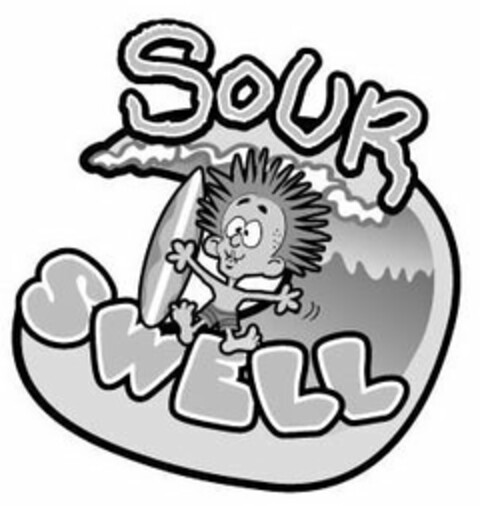 SOUR SWELL Logo (USPTO, 30.11.2017)