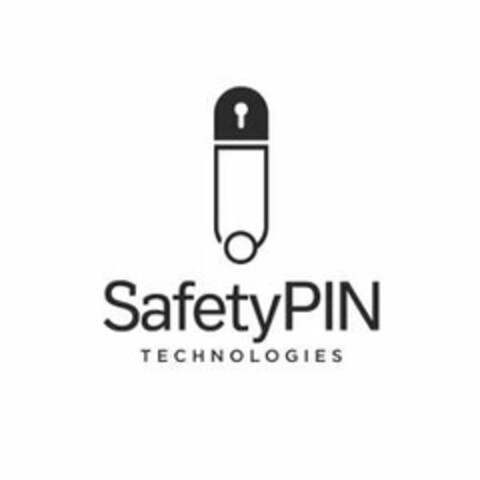 SAFETYPIN TECHNOLOGIES Logo (USPTO, 19.12.2017)