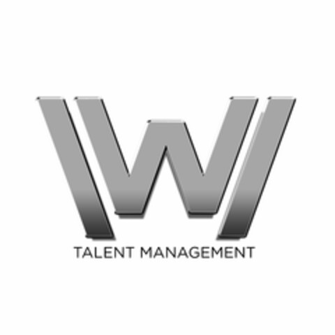 W TALENT MANAGEMENT Logo (USPTO, 25.01.2018)