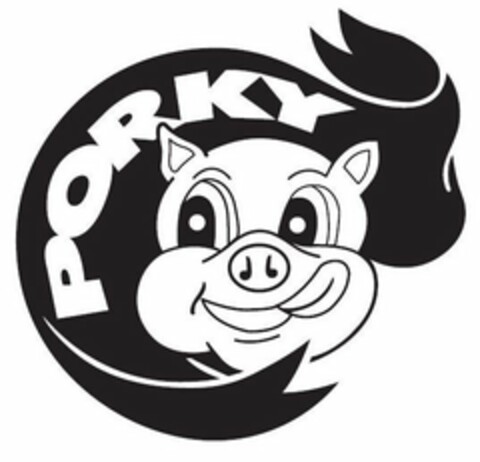 PORKY Logo (USPTO, 25.01.2018)