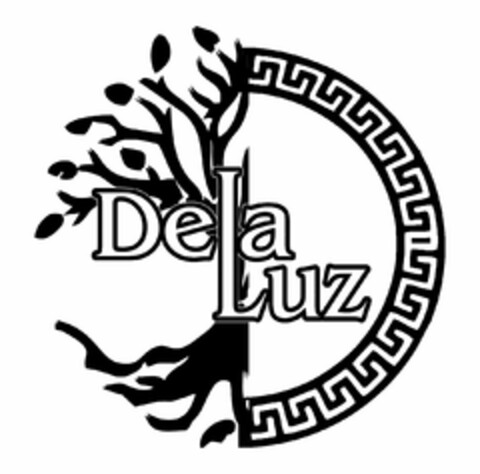 DE LA LUZ Logo (USPTO, 23.02.2018)