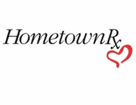 HOMETOWNRX Logo (USPTO, 17.04.2018)