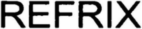 REFRIX Logo (USPTO, 04.05.2018)