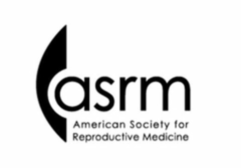 ASRM AMERICAN SOCIETY FOR REPRODUCTIVE MEDICINE Logo (USPTO, 15.05.2018)