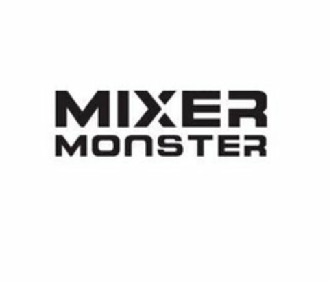 MIXER MONSTER Logo (USPTO, 17.05.2018)
