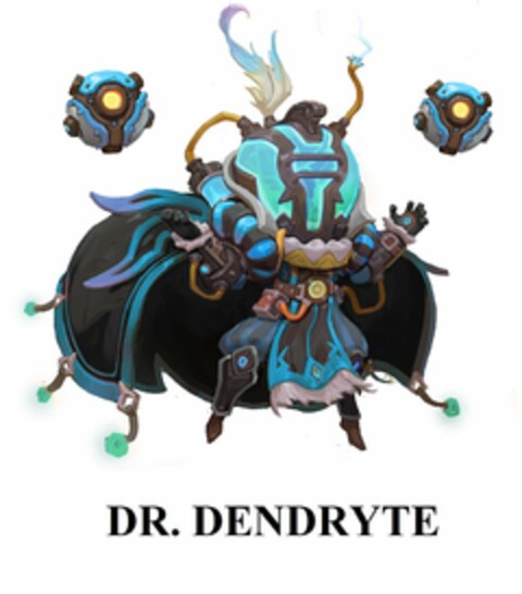 DR. DENDRYTE Logo (USPTO, 04.06.2018)