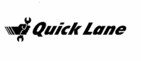 QUICK LANE Logo (USPTO, 06/05/2018)