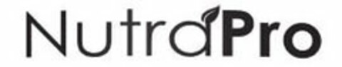 NUTRAPRO Logo (USPTO, 11.06.2018)