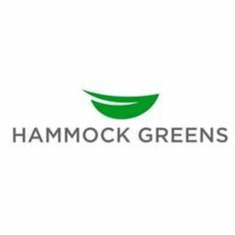 HAMMOCK GREENS Logo (USPTO, 03.08.2018)