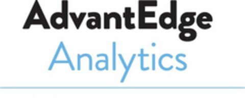 ADVANTEDGE ANALYTICS Logo (USPTO, 08/24/2018)