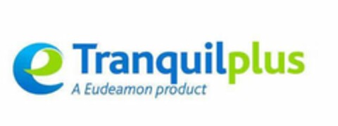 E TRANQUILPLUS A EUDEAMON PRODUCT Logo (USPTO, 04.09.2018)