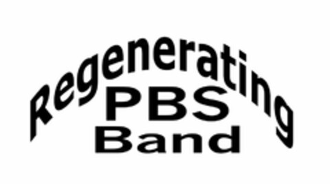 REGENERATING PBS WRISTBAND Logo (USPTO, 09/11/2018)