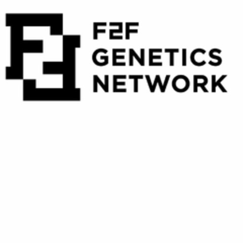 FF F2F GENETICS NETWORK Logo (USPTO, 26.09.2018)