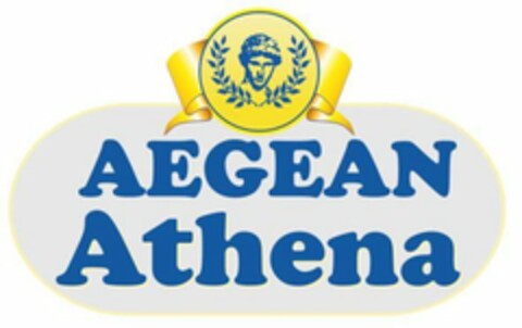 AEGEAN ATHENA Logo (USPTO, 10.10.2018)