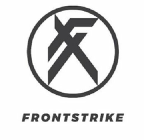 FRONTSTRIKE Logo (USPTO, 26.10.2018)