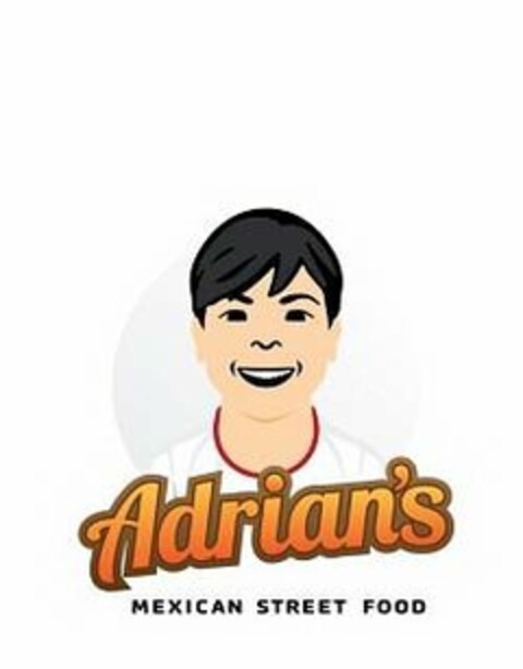 ADRIAN'S MEXICAN STREET FOOD Logo (USPTO, 11/06/2018)