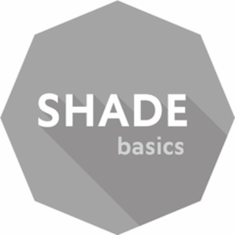 SHADE BASICS Logo (USPTO, 07.12.2018)