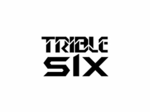 TRIBLE SIX Logo (USPTO, 11.01.2019)