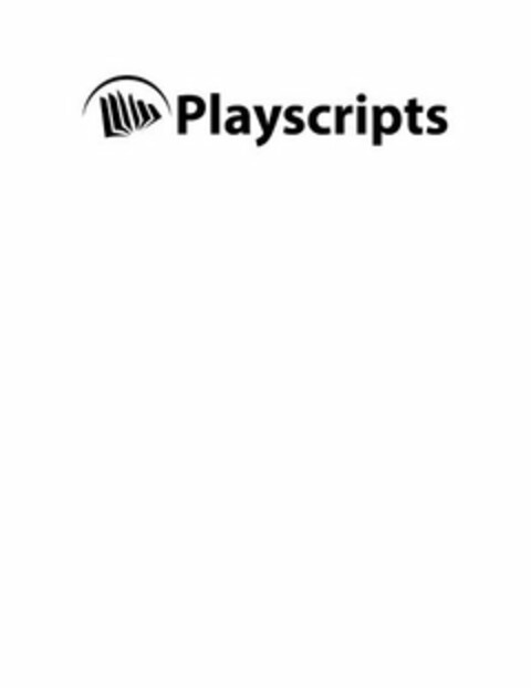 PLAYSCRIPTS Logo (USPTO, 31.01.2019)