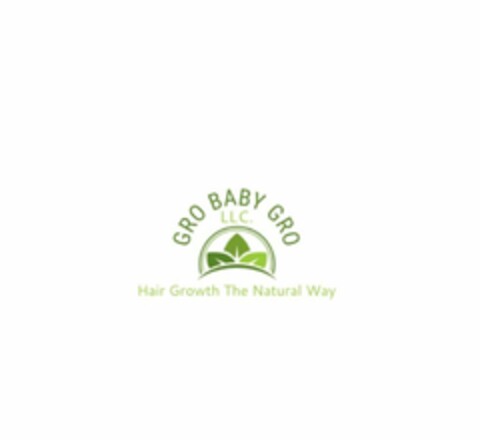 GRO BABY GRO HAIR GROWTH THE NATURAL WAY Logo (USPTO, 17.03.2019)