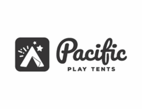 PACIFIC PLAY TENTS Logo (USPTO, 22.03.2019)