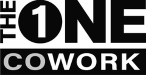 THE 1 ONE COWORK Logo (USPTO, 29.03.2019)