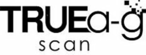 TRUEA-G SCAN Logo (USPTO, 26.04.2019)
