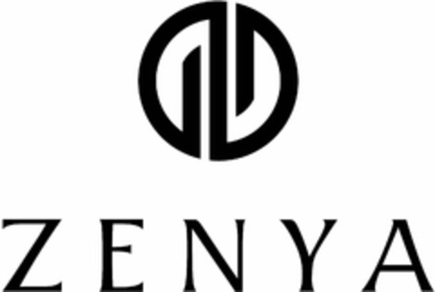 ZENYA Logo (USPTO, 03.05.2019)