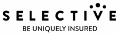 SELECTIVE BE UNIQUELY INSURED Logo (USPTO, 07.06.2019)