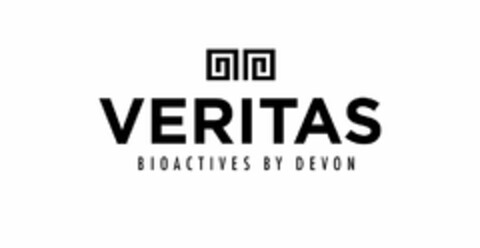 VERITAS BIOACTIVES BY DEVON Logo (USPTO, 02.07.2019)