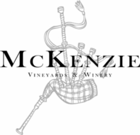 MCKENZIE VINEYARDS & WINERY Logo (USPTO, 07/05/2019)