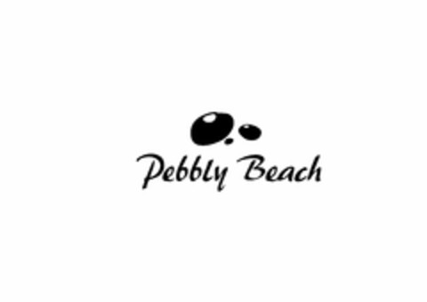 PEBBLY BEACH Logo (USPTO, 23.07.2019)