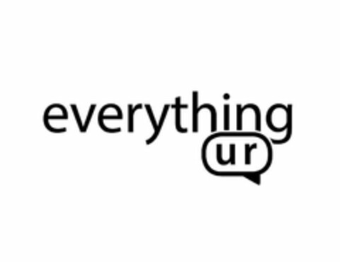 EVERYTHING UR Logo (USPTO, 29.07.2019)