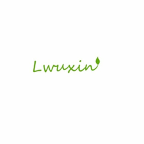 LWUXIN Logo (USPTO, 08/02/2019)