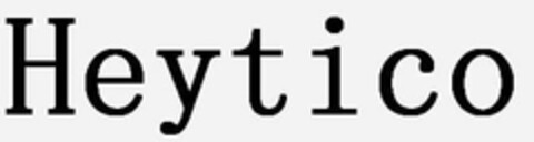 HEYTICO Logo (USPTO, 11.09.2019)