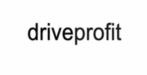 DRIVEPROFIT Logo (USPTO, 19.09.2019)