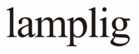 LAMPLIG Logo (USPTO, 29.09.2019)