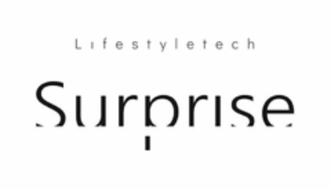 LIFESTYLETECH SURPRISE Logo (USPTO, 07.10.2019)